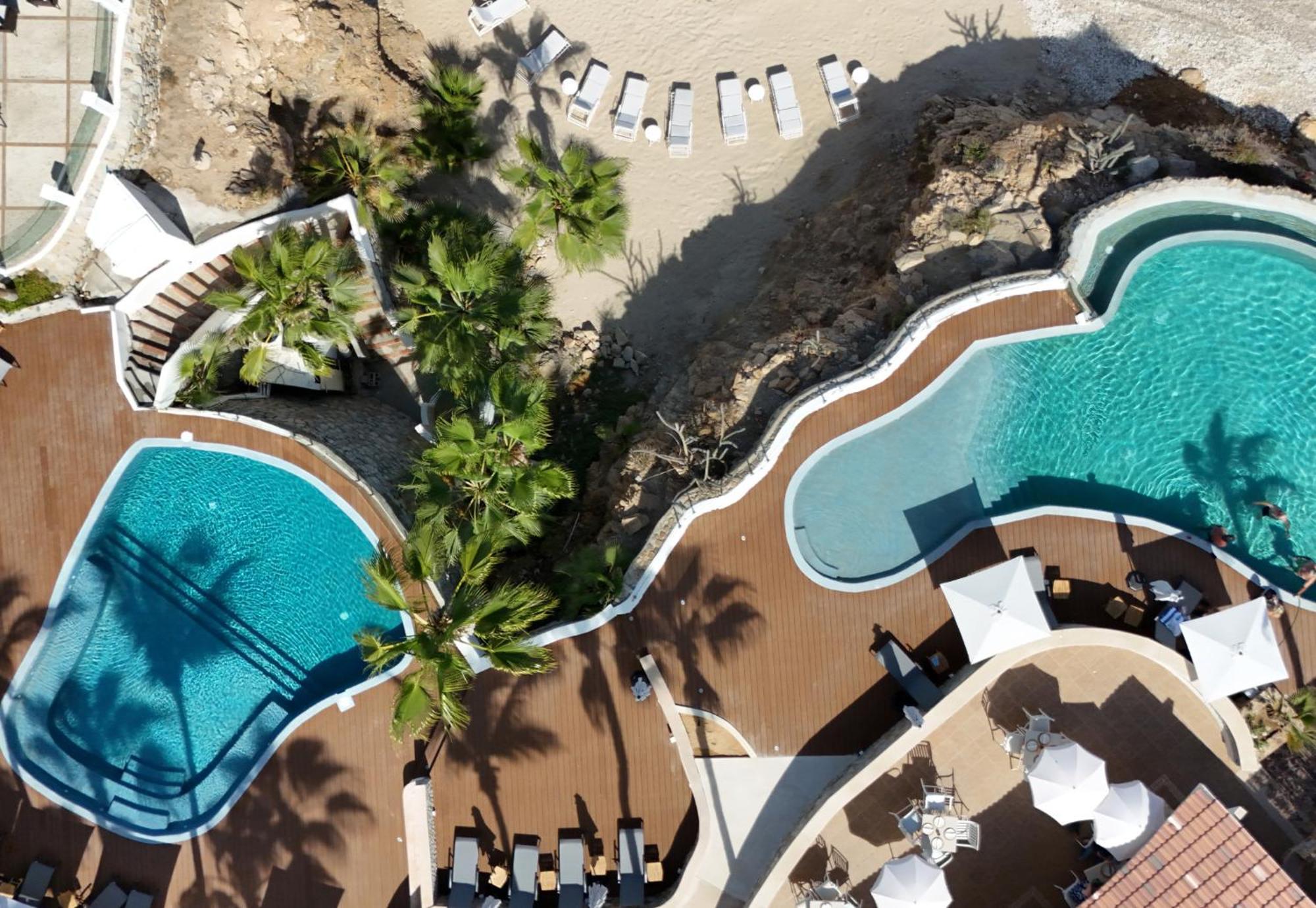 Punta Pescadero Paradise Hotel & Villas ลอส บาร์ริเลส ภายนอก รูปภาพ