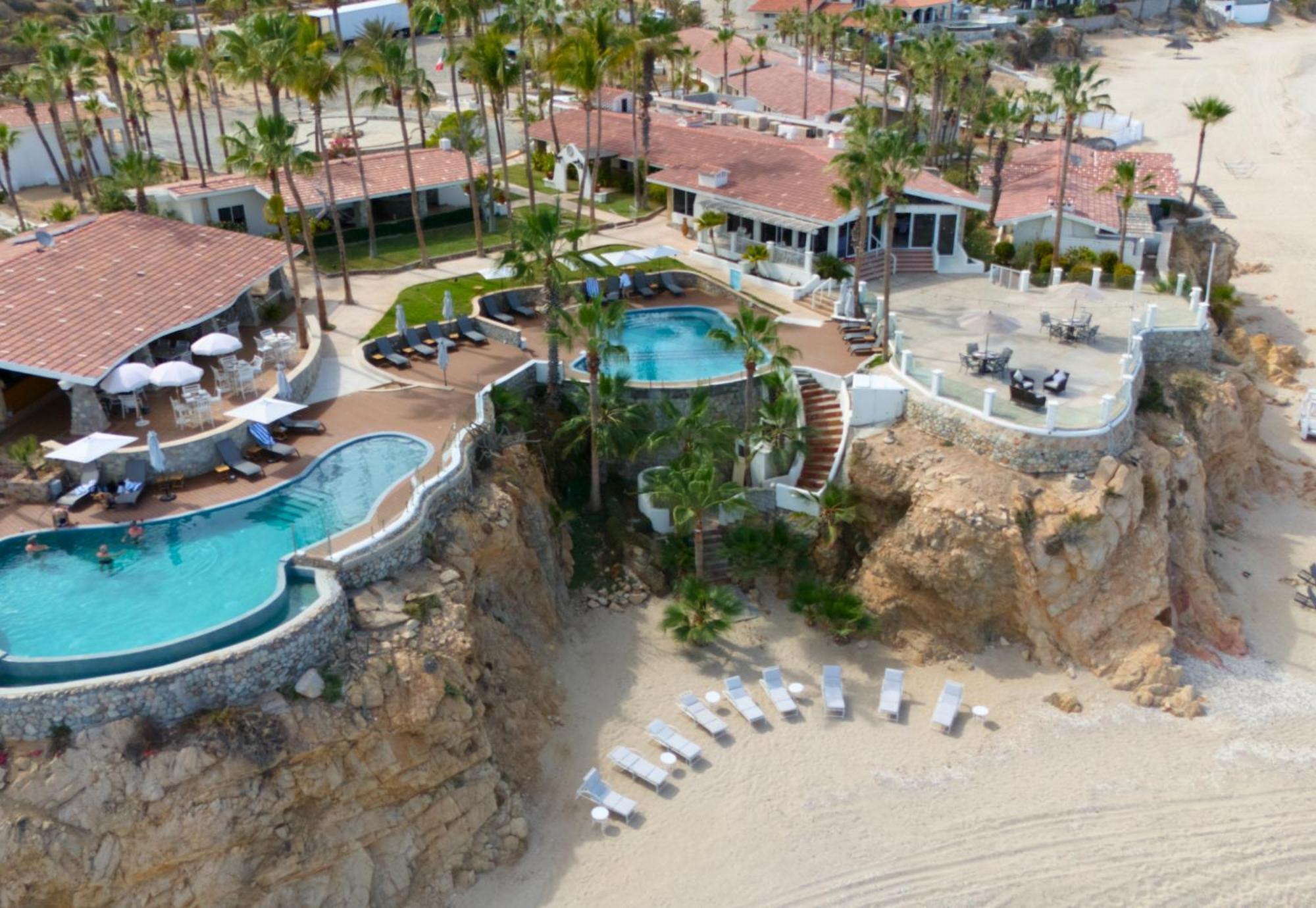 Punta Pescadero Paradise Hotel & Villas ลอส บาร์ริเลส ภายนอก รูปภาพ