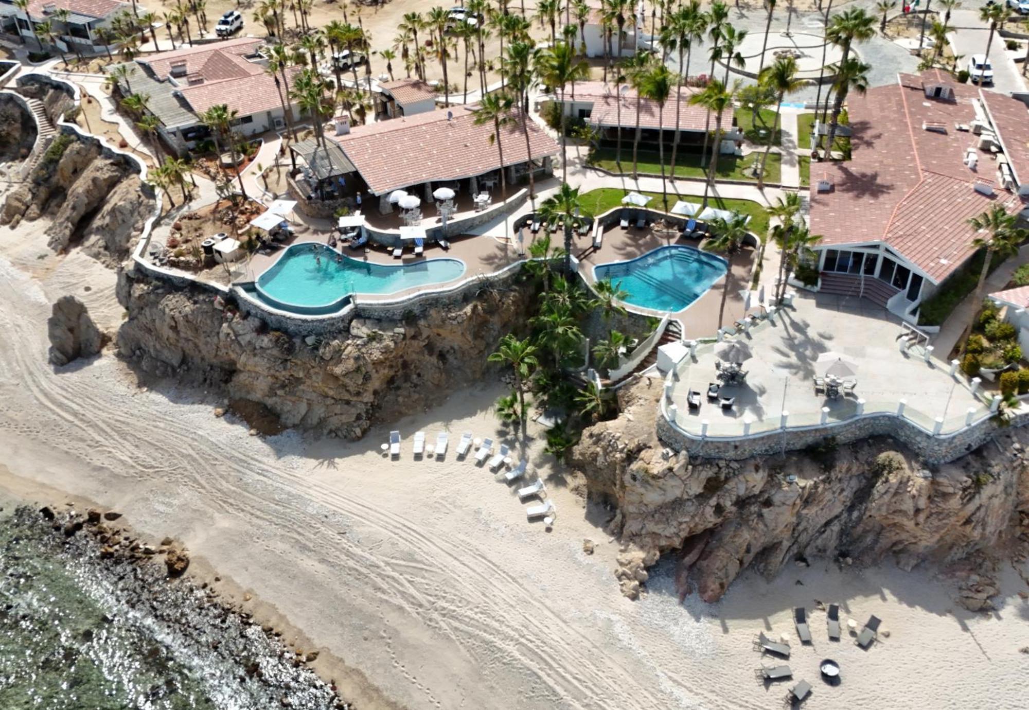 Punta Pescadero Paradise Hotel & Villas ลอส บาร์ริเลส ภายนอก รูปภาพ